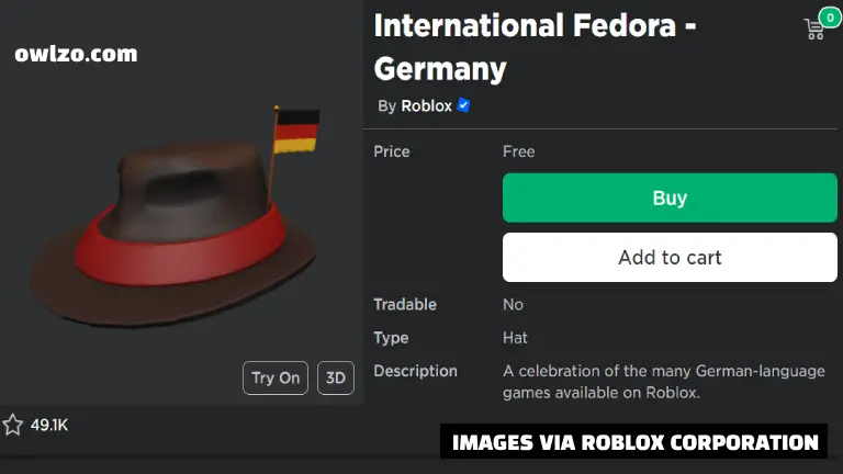 International Fedora - Germany